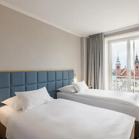 מלון Eurostars Uhotel לובליאנה