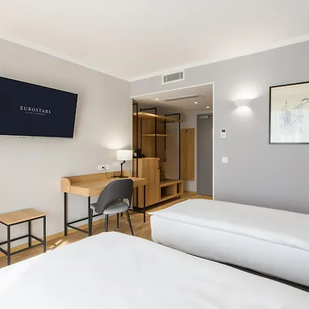 Eurostars Uhotel מלון לובליאנה