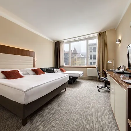 Eurostars Uhotel 4* 류블랴나