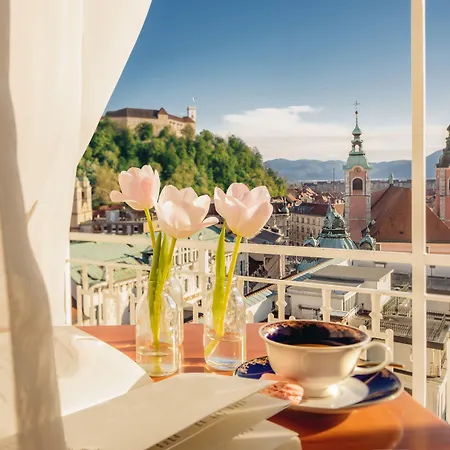 Otel Eurostars Uhotel Ljubljana