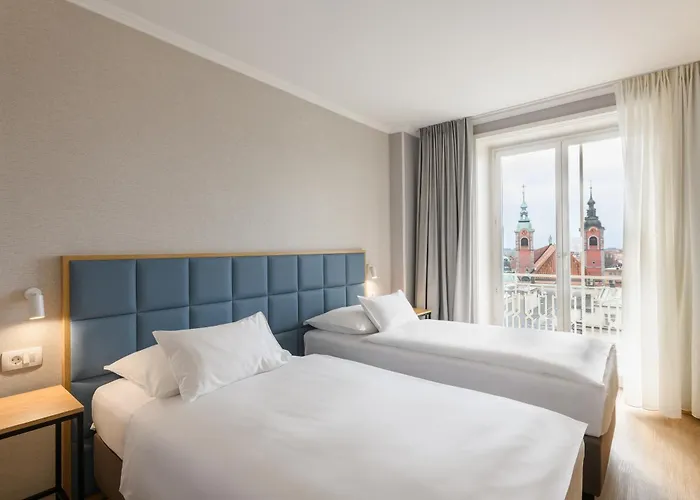 Hotel Eurostars Uhotel Liubliana