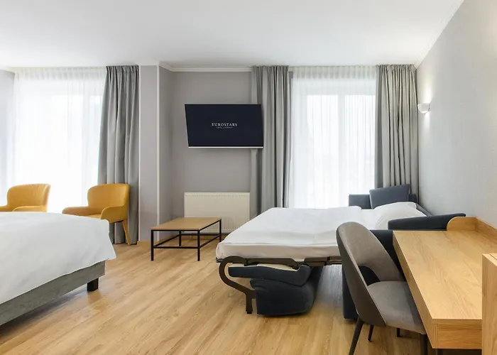 Eurostars Uhotel ホテル