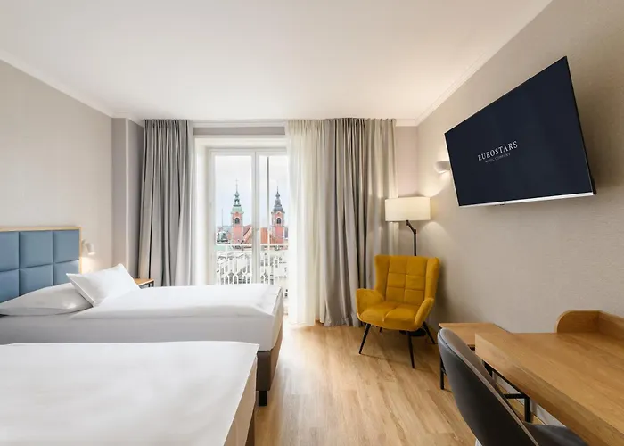 Eurostars Uhotel 호텔 4*