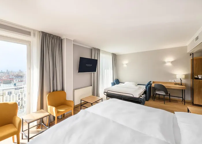 Eurostars Uhotel ホテル 4*