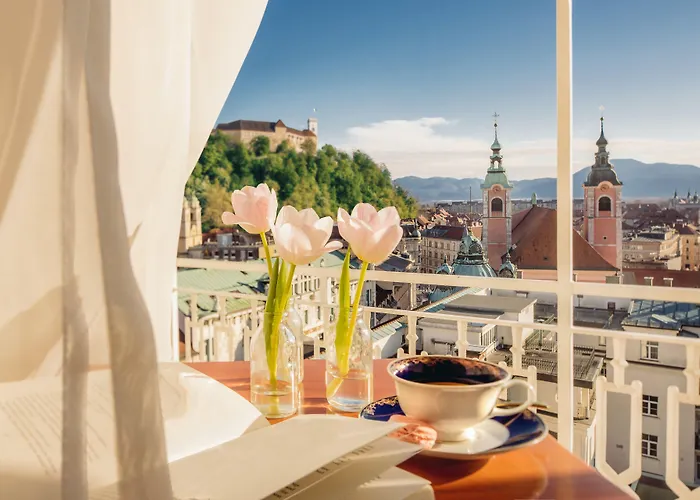 호텔 Eurostars Uhotel 류블랴나